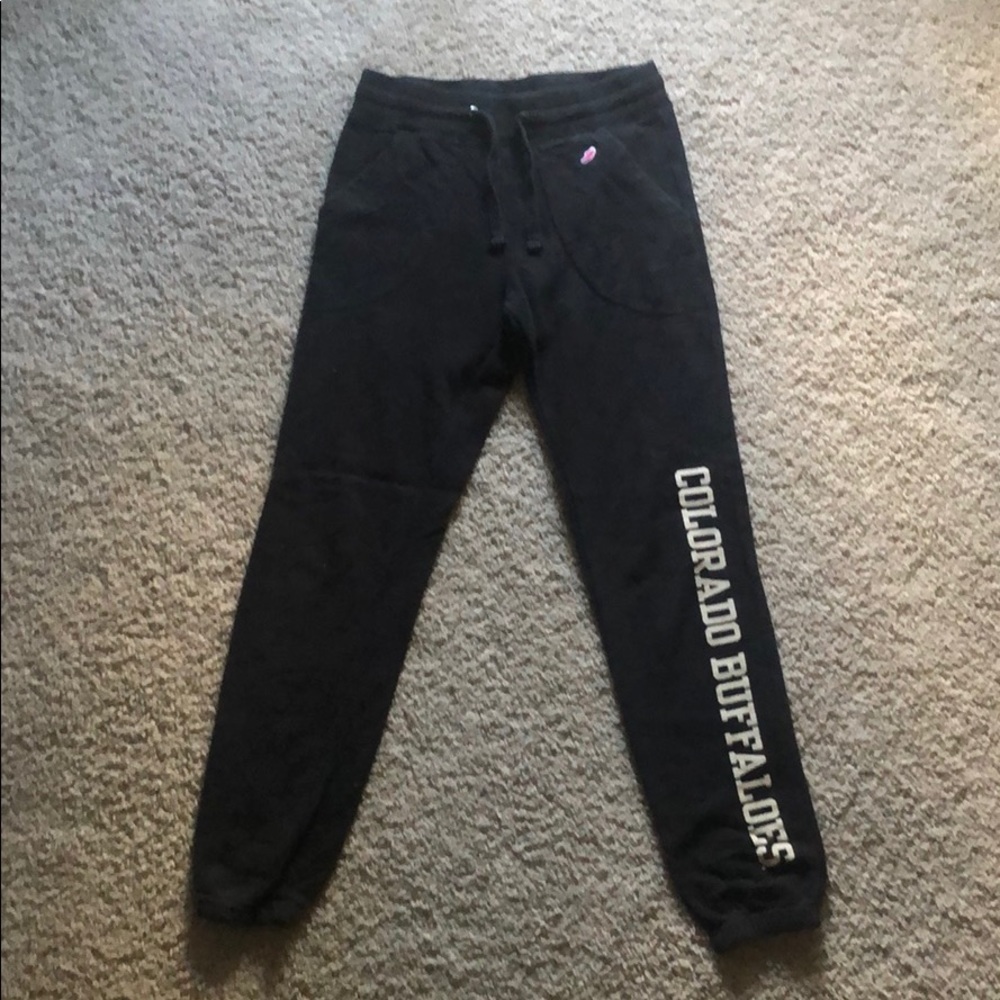 University of Colorado sweatpants